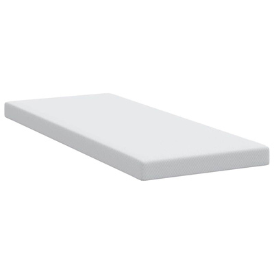 Materac topper z pianki pamięciowej 80 x 200 cm Thick Miękki