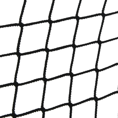 Siatka na przyczepę, z elastyczną linką, czarna, 3x1,65 m, PP