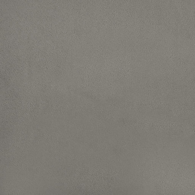 Rama łóżka bez materacem, szara, 120x190 cm, aksamit