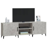 vidaXL Szafka pod TV, szarość betonu, 150x30x50 cm