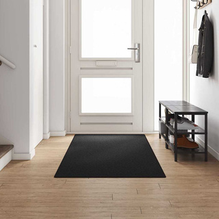 Chodnik dywanowy Antracyt 100 x 300 cm 100% polipropylen