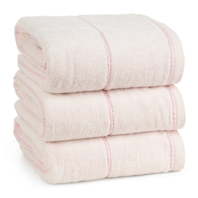 Ręcznik Mari różowy 70x140