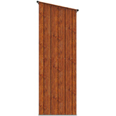 Schowki ogrodowe Brązowy 203,5 x 73 x 200 cm Metal