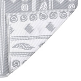 Dywan zewnętrzny, ARAKIL szary, 190x290 cm, PP