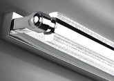Kinkiet łazienkowy chrom listwa LED 11W 4000K Quasar Candellux 20-73402