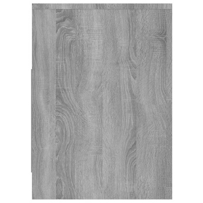 vidaXL Szafka pod TV, szary dąb sonoma, 102x37,5x52,5 cm
