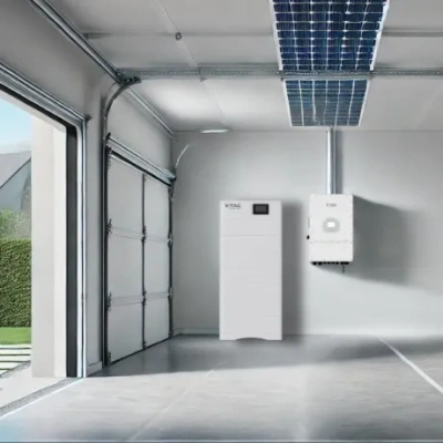 Falownik 6kW z Magazynem 15kWh ALL-IN-ONE V-TAC Midea Hiconics LFP IP65 SKU 119821+11983
