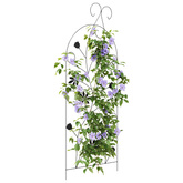 Ogrodzenie Ogrodowe Z blokadą 3 pcs Czarny 112 x 39,5 cm Stal