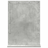 Lustro toaletowe Prostokątny Betonowy szary 70 x 50 x 18 cm
