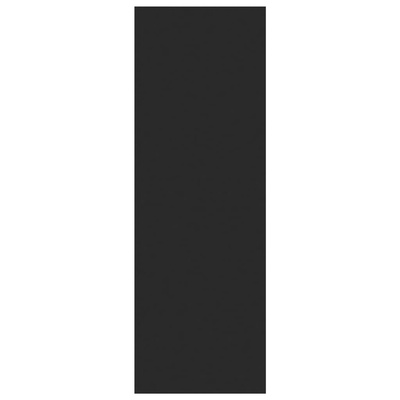 Regał na książki/szafka, czarny, 66x30x98 cm