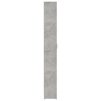 vidaXL Szafa do przedpokoju, szarość betonu, 55x25x189 cm