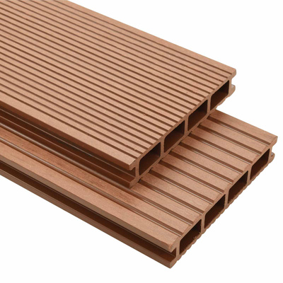 Deska Tarasowa 48 pcs brązowy Kompozyt drewniano-plastikowy