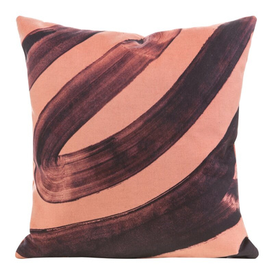 Poszewka Vas różowa 45x45