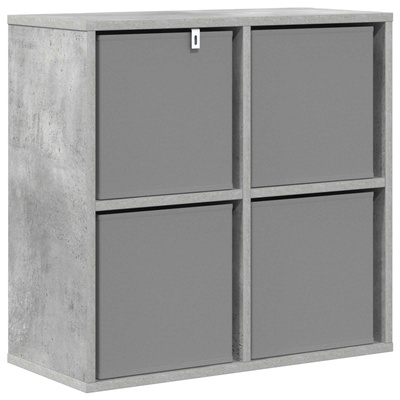Bufet Betonowy szary 59,5 x 27 x 57 cm
