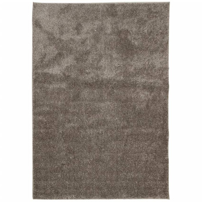 vidaXL Dywan ISTAN z długim runem, połyskujący, szary, 140x200 cm