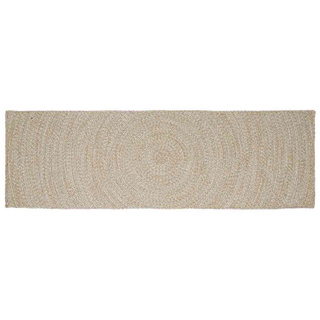 Dywany pokojowe Naturalne i białe 80 x 200 cm Juta
