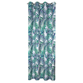 Zasłona Palms biała 140x250