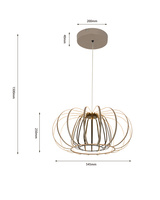 Lampa wisząca SALO 6033-113