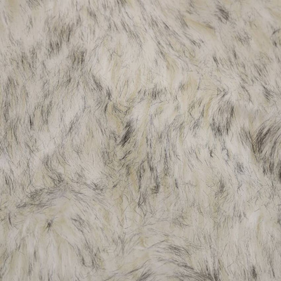 vidaXL Dywanik, 60x90 cm, sztuczna owcza skóra, szary melanż