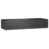 vidaXL Pokrowce na leżaki, 2 szt., 12 oczek, 205x75x40 cm, PE