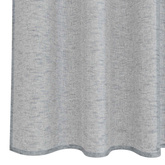 Firany Voile 2 pcs Ciemnoszary 140 x 140 cm Poliester