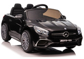 Auto Na Akumulator Mercedes SL65 S Pilot LCD Czarny Lakierowany