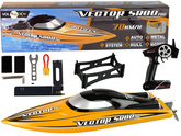 Łódź Motorówka R/C Brushless ARTR SR 80 PRO 74 km/ h Żółta