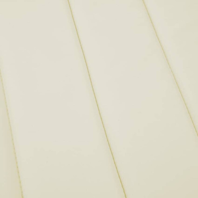 vidaXL Poduszka na leżak, kremowa, 200x70x3 cm, tkanina Oxford