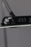 Lampka biurkowa K-BL1321 SREBRNY z serii ARES