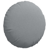 Poduszki na siedziska 2 pcs Jasnoszary ?50 x 19 cm tkanina