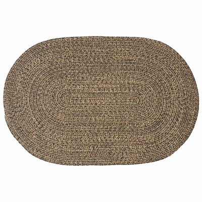 Dywany pokojowe Czarny 122 x 183 cm Juta