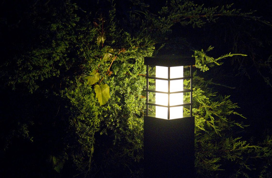 Lampa ogrodowa stojąca RADO II 1 BL