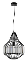 LAMPA SUFITOWA WISZĄCA ALVARO 31-55163 1xE27 CZARNY