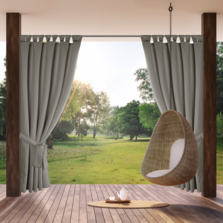 Zasłona Str srebrna 155x220