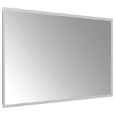 vidaXL Lustro łazienkowe z LED, 50x80 cm