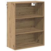 Highboard 2 szt. Dąb rzemieślniczy 69,5 x 34 x 180 cm