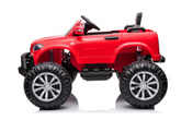 Auto Na Akumulator Mercedes DK-MT950  4x4 Czerwony