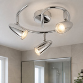 Lampa sufitowa Liberty reflektor regulowana 3-punktowa do salonu LED