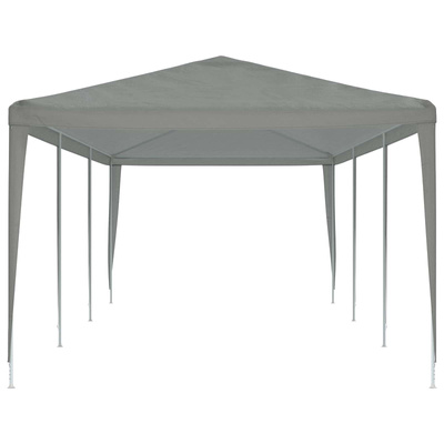 Namiot Imprezowy Jasnoszary 900 x 300 x 255 cm PE i stal