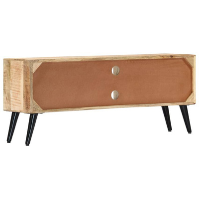 vidaXL Szafka pod TV, 115 x 30 x 47 cm, lite drewno mango