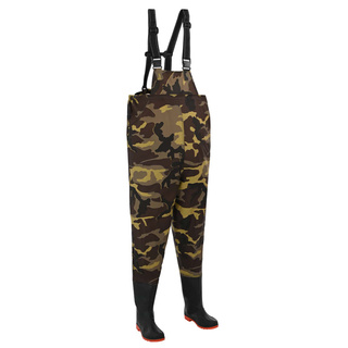 Waders z butami Rozmiar 44 Moro
