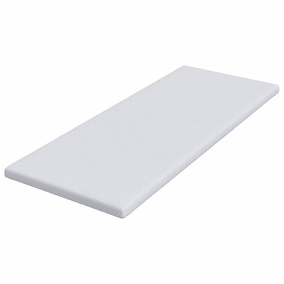 Materac topper z pianki pamięciowej 80 x 200 cm Thick Miękki