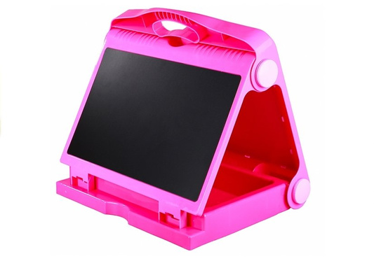 Tablica Na kredę Pisak + Pisaki Szblony 2w1