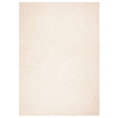 vidaXL Dywan HUARTE z krótkim włosiem, beżowy, 240x340 cm