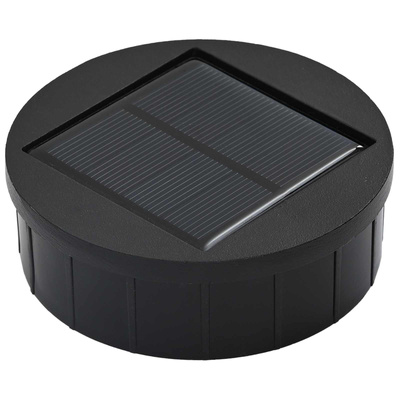 Solarna Lampa LED na Ścieżkę 2 pcs Srebrny Galwanizowany