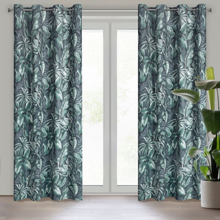 Zasłona Palermo szara 140x250