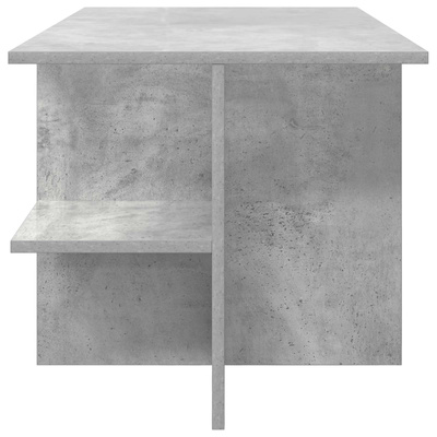 Stolik kawowy Betonowy szary 87 x 50 x 45 cm
