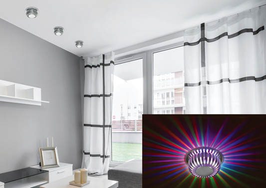 Oprawa stropowa led Rgb Candellux 2249247
