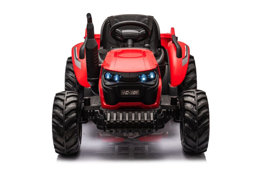 Traktor Na Akumulator HC-306 Czerwony 24V
