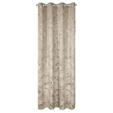 Zasłona Debra beżowa 135x270